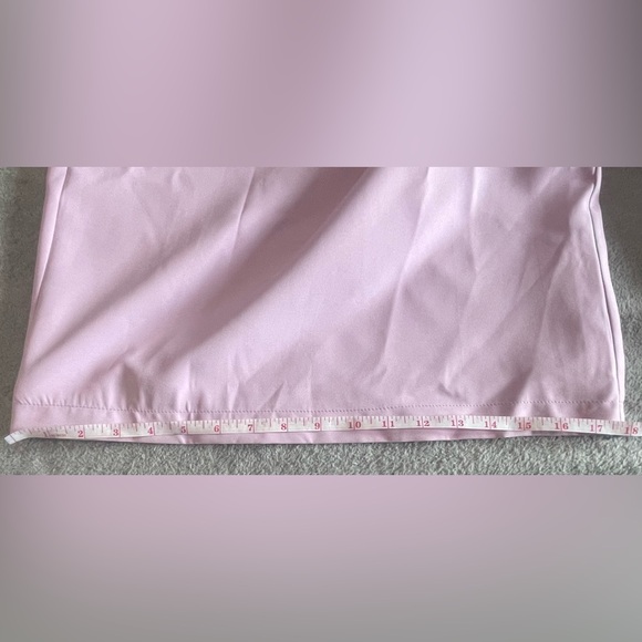 PRETTY LITTLE THING plus size lavender wide leg pants! - Picture 9 of 13